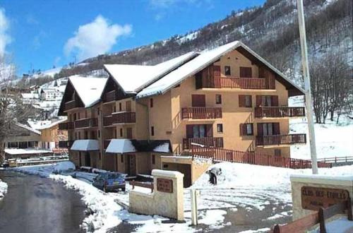 Valloire Apartamento | Résidence Altair - Studio 2 cabines 4 personnes exposé Nord MAE-2994