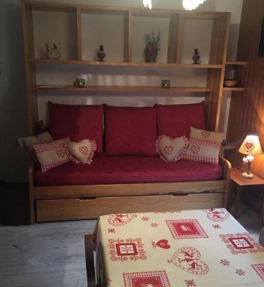 Valloire Apartamento | Résidence Betelgeuse - Studio cabine 3 personnes exposé est MAE-7844