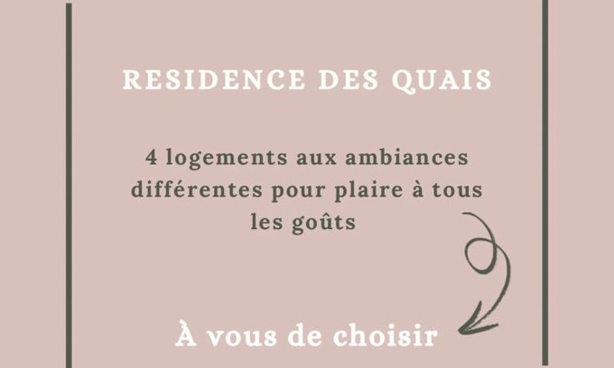 Quimper Apartamento | Résidence des Quais - Centre ville - Wifi - Netflix