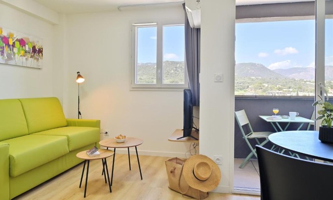 Ajaccio Apartamento | Résidence Easy Lodge