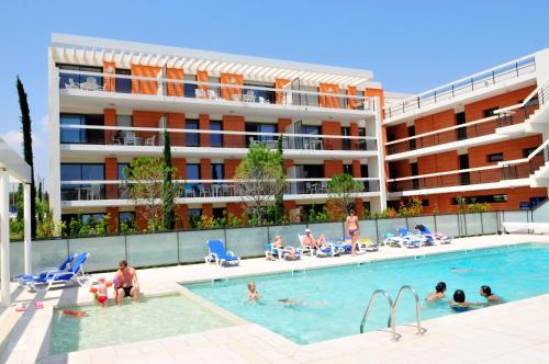 Villeneuve Loubet Beach Apartamento | Résidence Goélia Royal Cap