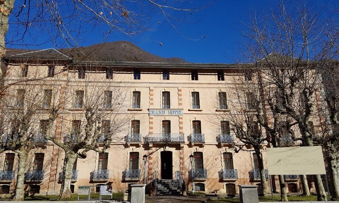 Aulus-les-Bains Apartamento | Résidence Grand Hôtel