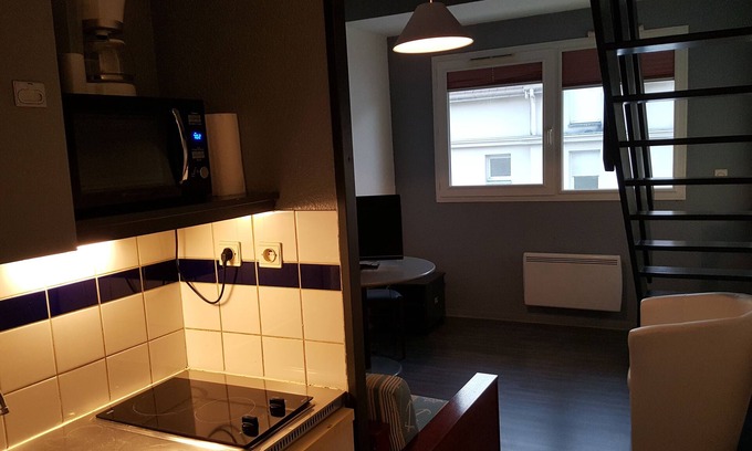 Margny-les-Compiegne Apartamento | Résidence Hôtelière Poincaré