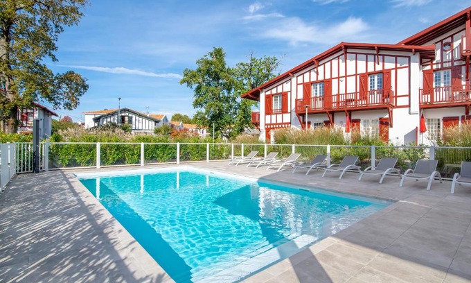 Cambo-les-Bains Apartamento | Résidence Ker Enia Meublés de Tourisme