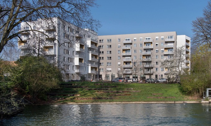 Mulhouse Apartamento | Résidence le Jardin d'Edo