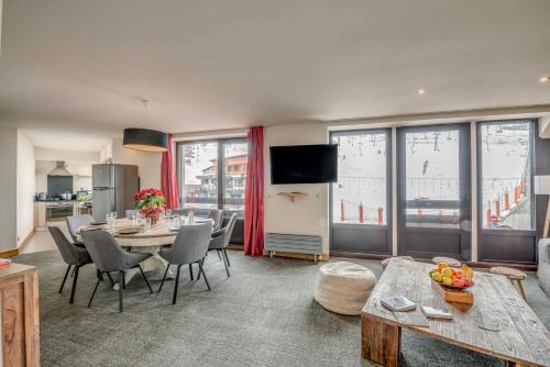 Tignes le Lac Hotel | Résidence Palafour - Appartements « Palafour Lodges» MAE-0154