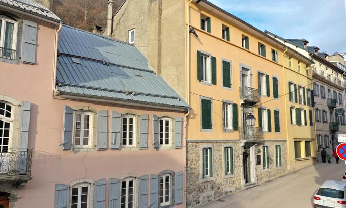 Bareges Apartamento | Résidence Richelieu