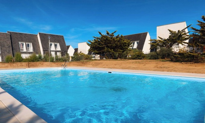 Guidel-Plages Apartamento | Résidence Sud Océan 3P6