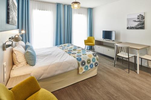 Jonzac Apartamento | Résidence Vacances Bleues Les Coteaux de Jonzac