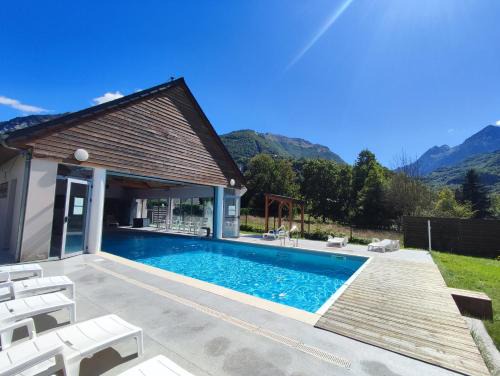 Luz-Saint-Sauveur Apartamento | Résidence Val de Roland