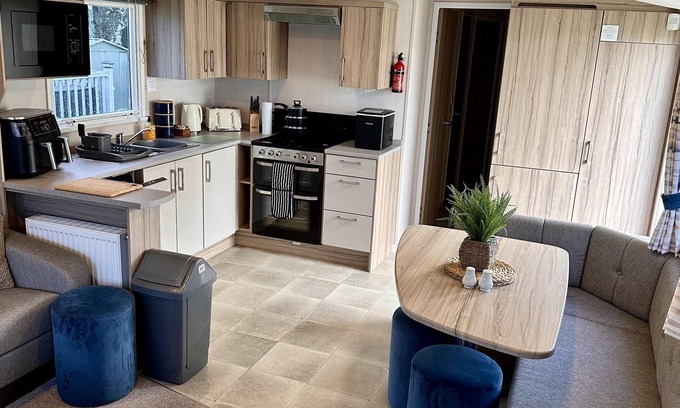 Skegness Cabina | R&R Coastal Retreats Cedars 63