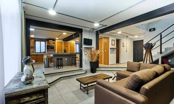 Ciudad López Mateos Casa | R06 Habitación Equipada STV WIFI Parking