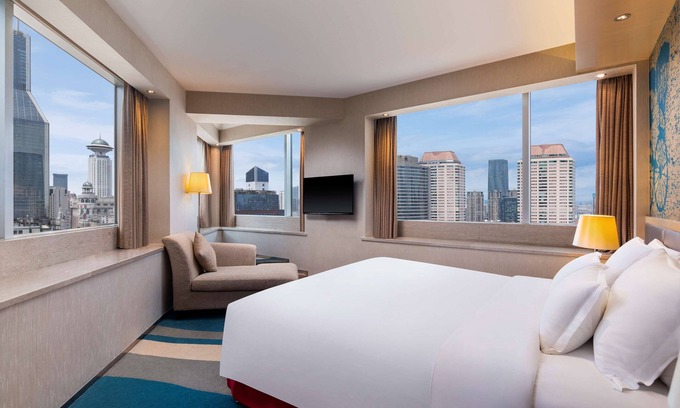 Downtown Shanghai Hotel | Radisson Collection Hyland Shanghai