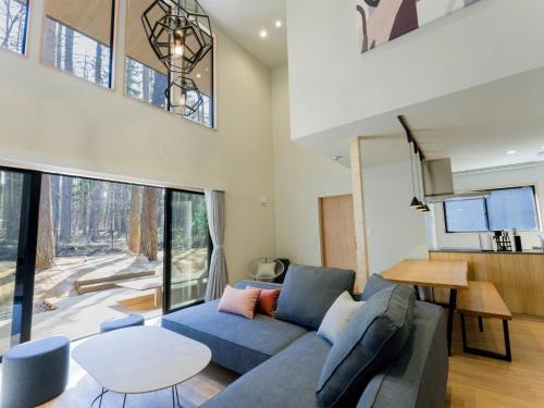 Fujikawaguchiko Casa | Rakuten STAY VILLA Fuji Kawaguchiko Forest 2LDK with sauna and terrace