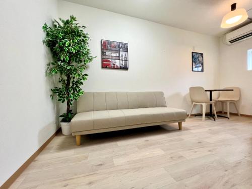 Abeno Apartamento | RAKUTO天王寺201 特價2室1厅,難波心斎橋電車5分,天王寺站400m,直達關西機場大阪城USJ 京都.