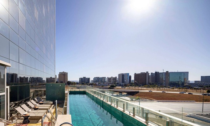 Monumental Axis Hotel | Ramada By Wyndham Brasilia Alvorada