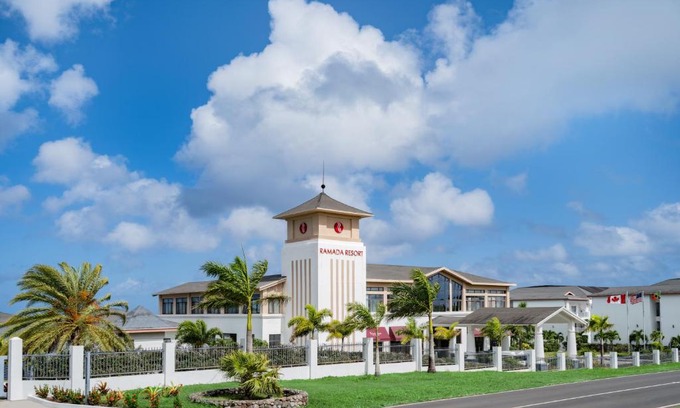 Dieppe Bay Town Hotel | Ramada by Wyndham St Kitts Resort