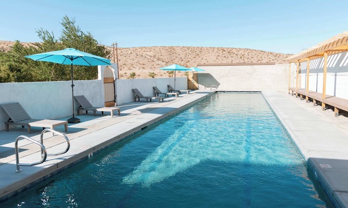 Indio Hills Casa | Ranch Home on 5 Acres w/ Heated Pool & Hot Tub