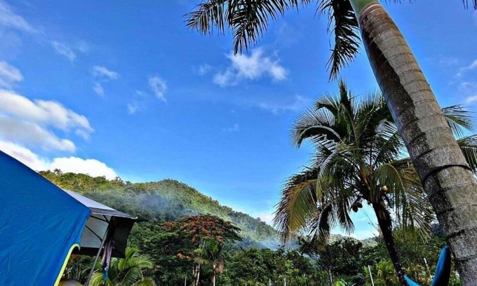 Orocovis Alquiler De RV | "Rancho Mariposa" (camping area only) Butterfly Ranch