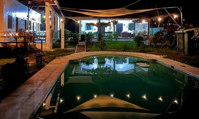 Sonsonate Casa | RANCHO PORTAL DEL MAR-Ideal para familias, totalmente privado y en primera linea