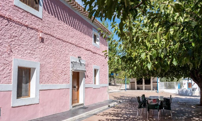 Moratalla Chalet De Esquí | Rapia. Casa Rosa 2