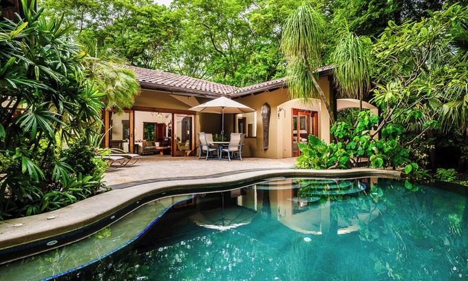 Palm Beach Estates Villa | Rare Beachside 3BR 3BA Villa in Beautiful Playa Grande w/ AC, pool & pool table