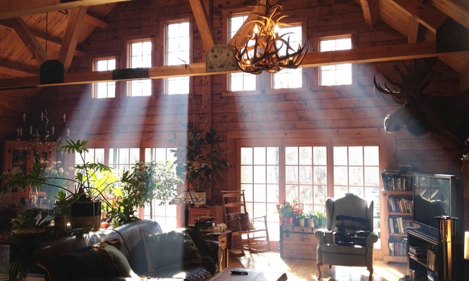 Baptistown Cabina | Rare private cabin retreat surrounded by 1700 acres of woods, yet close to town.