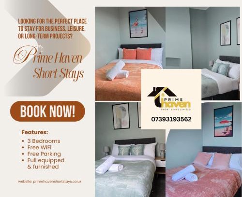 Sunderland Casa | Ravensworth Crescent FREE WIFI - FREE PARKING