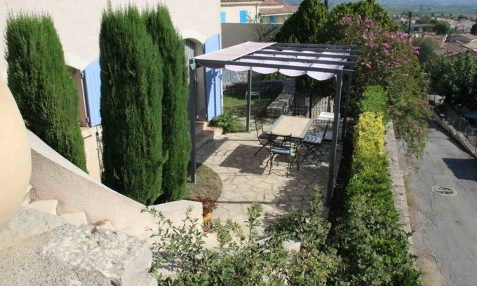 Calvisson Apartamento | RdC-villa 2Pieces 35m2 domine la llanura entre NIMES CEVENNES MER