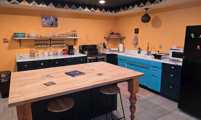 Hager City Apartamento | Re-modeled church in Hager City, WI. A charming 3-bedroom, 1.5-bathroom retreat