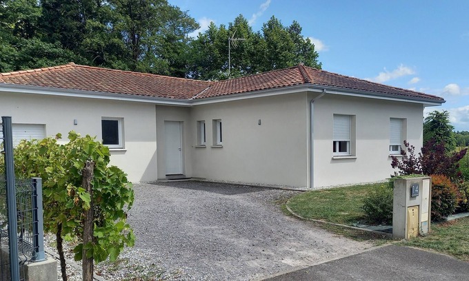 Oeyreluy Casa | Recent house 5 km from Dax in a bucolic setting