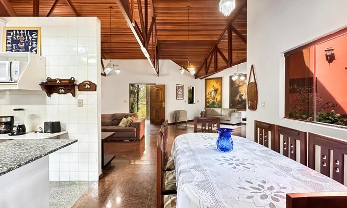 Campo Limpo Paulista Casa | Refúgio Natureza Piscina Sala de Jogos Lazer