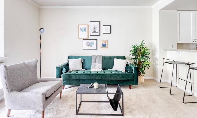 Central San Mateo Apartamento | Refined 1BR in Sunny San Mateo