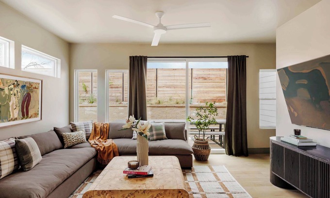 East MLK Casa | Refined Luxury Austin Escape | Hot Tub