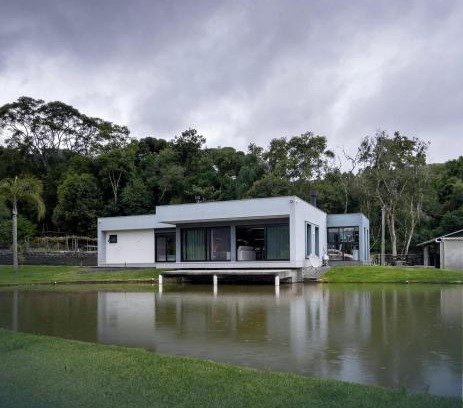 Morro Reuter Casa | Refugio na Serra