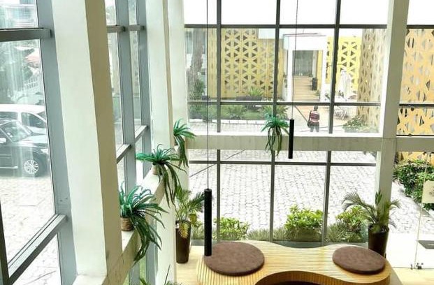 Osu Klottey Apartamento | Reignaura at The Cabin Hotel Accra