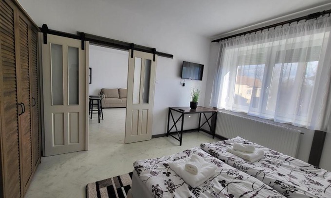 Sarvar Apartamento | Relax Apartments Sárvár A1