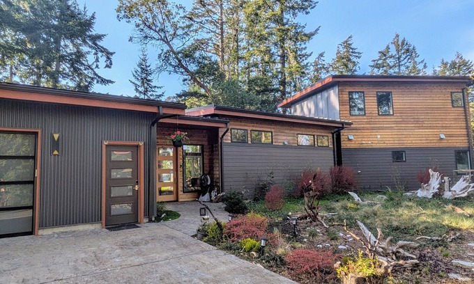 Olympia Casa | Galardonada casa frente al mar en la playa de arena más rara