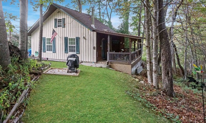 Waynesville Cabina | Mountain View Creek Cabin