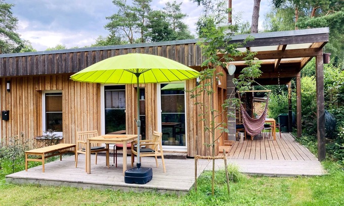 Joachimsthal Casa | Relajación en Grimnitzsee con terraza, jardín y Wi-Fi