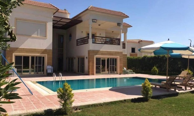 New Burj al-'Arab City Villa | Relaxation Villa with private pool