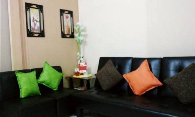 Dona Imelda Condominio | Relajante 1 BD con balcón en las residencias Mezza II, Quezon City, PH