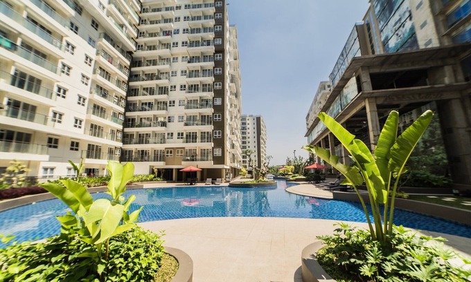 Cimahi Apartamento | Relaxing 2Br At Gateway Pasteur Apartment