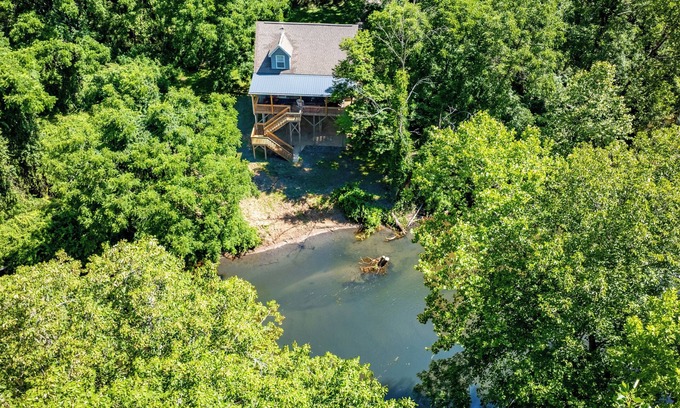 Sylva Casa | Relajante casa frente al río
