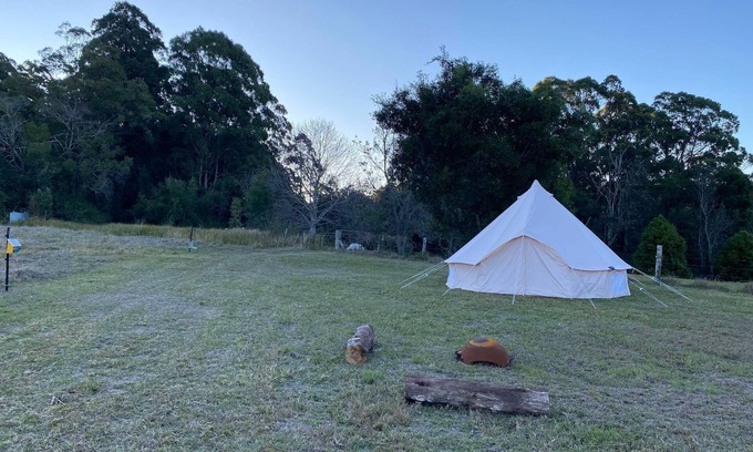 Tabulam Alquiler De RV | Relaxing bell tent in Northern NSW