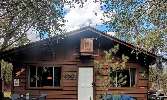 Sierra Vista Southeast Casa | Relaxing house on 9 acres with 3 Bird Gardens & trails in amazing Ramsey Canyon.