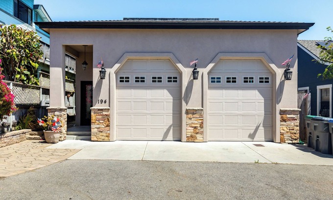 Cayucos Casa | Amplia casa de Cayucos con terraza en la azotea y vistas al mar