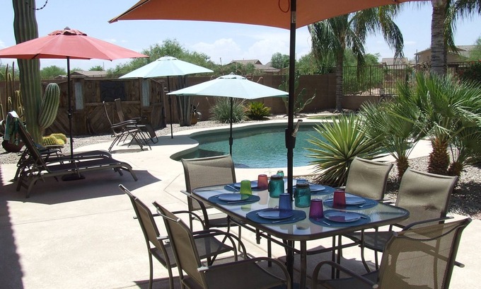 Circle Cross Ranch Casa | Relajante refugio de vacaciones con piscina privada y patio