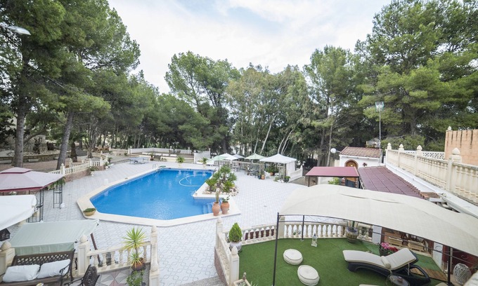 Monovar Villa | Relajante Villa con piscina cerca de Alicante