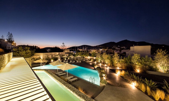 Ios Town Hotel | Relux Ios Hotel